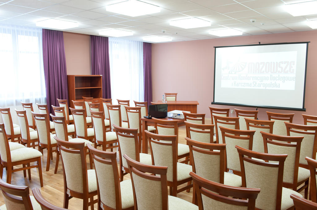 Ckm Centrum Konferencyjne Mazowsze Otrębusy Exterior foto